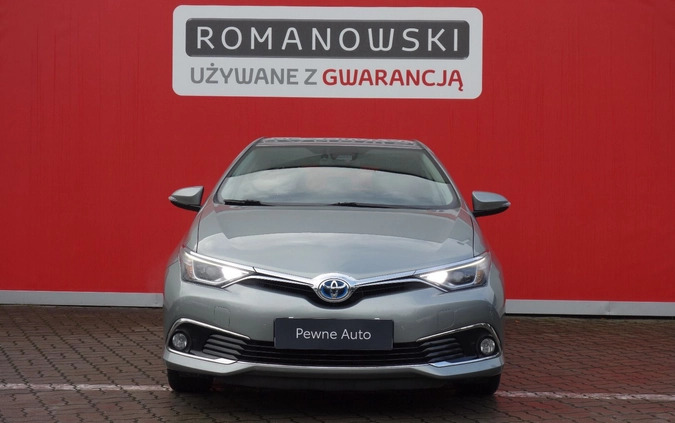 Toyota Auris cena 67850 przebieg: 90814, rok produkcji 2017 z Łochów małe 277